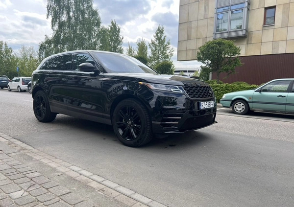 Land Rover Range Rover Velar cena 189000 przebieg: 50000, rok produkcji 2018 z Warszawa małe 466